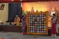 Dharma Sabha  - Quilt presentation to HH Swamiji by CHF (10 July 2026). Picture Courtesy: Smt. Sanjana Bantwal